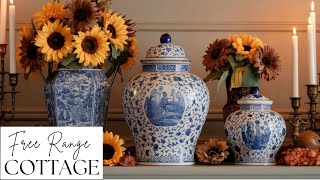 Easy Mantel Decor Ideas~Fall Home Decor 2024.