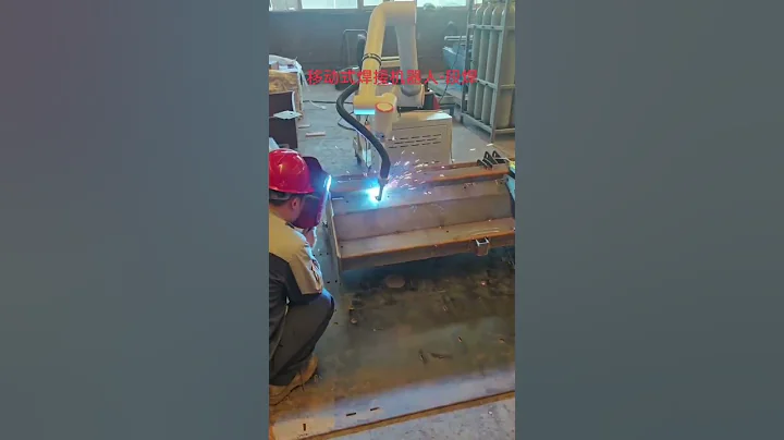 Cowelder 6 axis cobot welder easy program welding #cobot #cgxi #cobotwelder #weldingcobot #jocrt