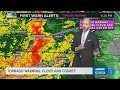 Severe weather coverage in the Carolinas