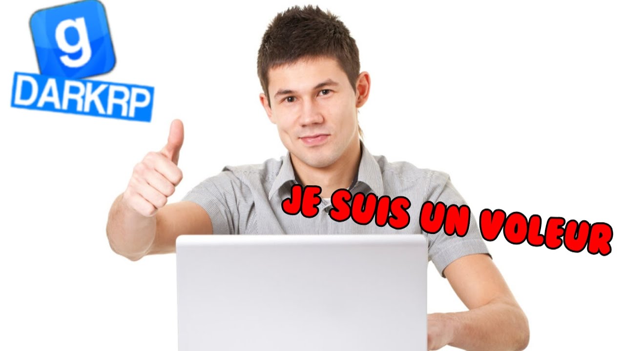 JE LUI VOLE SON ARGENT ! KOBRALOST RP Gmod DarkRP [FR]