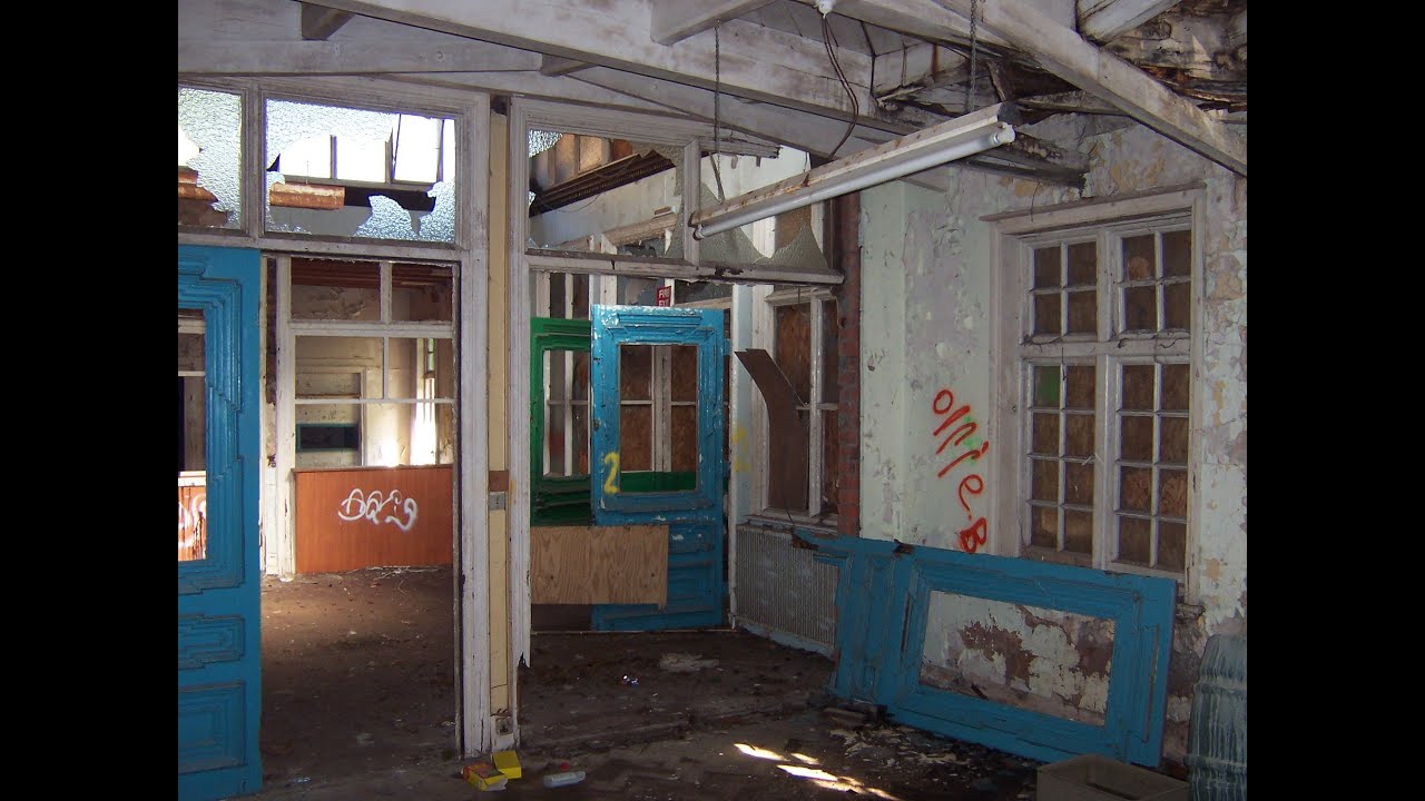 exploring woodhall spa abandoned baths 24/08/2016 YouTube