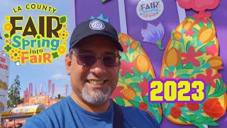 LA County Fair Spring Into Fair 2023 | Food Reviews #lacountyfair