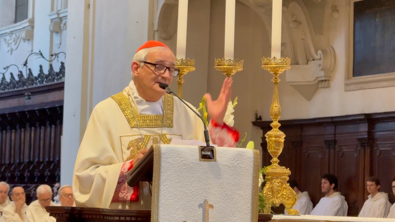 Card. Zuppi: Omelia per San Domenico