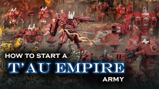 How To Start A T Au Army In 10Th Edition Of Warhammer 40K