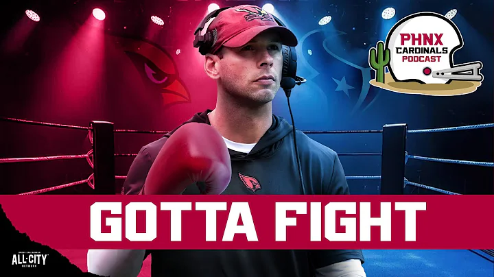 Arizona Cardinals CAN’T QUIT Against Houston Texans Or Risk POTENTIAL Firing Of HC Jonathan Gannon