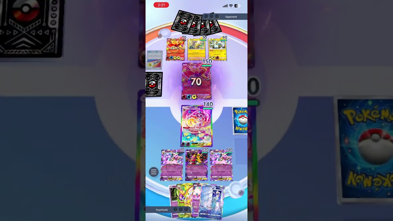 Pokemon TCG Pocket: How to Beat Lugia ex & Ho-Oh ex w/ No Trainers (Expert Solo Battle)