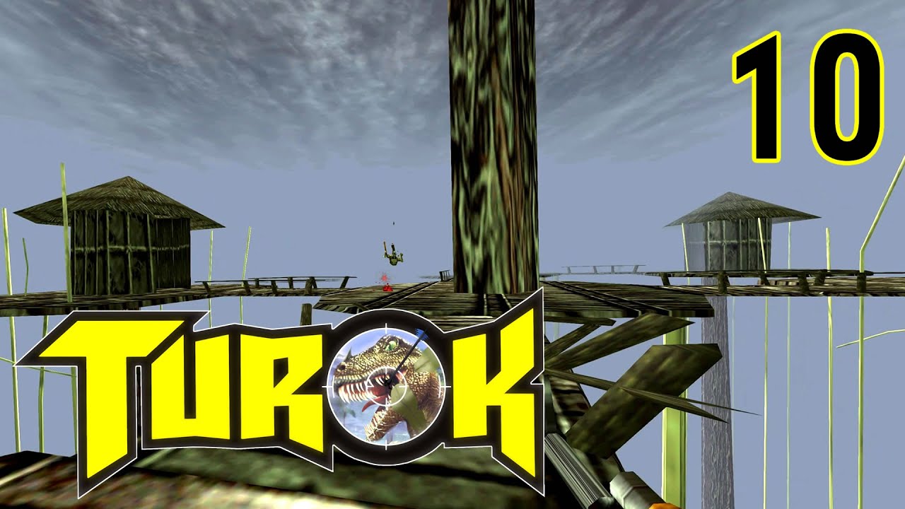 Turok Dinosaur Hunter Remaster Hd Pc Level Das Dorf In