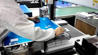 MGL LED Panel --- Automatic screwing machine