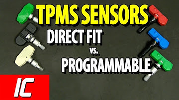 Maintenance Minute   What Are Direct Fit And Programmable TPMS Sensors