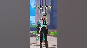 Ifa And Gallagher Give Off The Same Vibe 😭