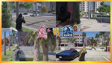 Besties Pull Up On Manor Terreh After Things Get Heated On Radio Podcast | NoPixel 4.0 GTA RP