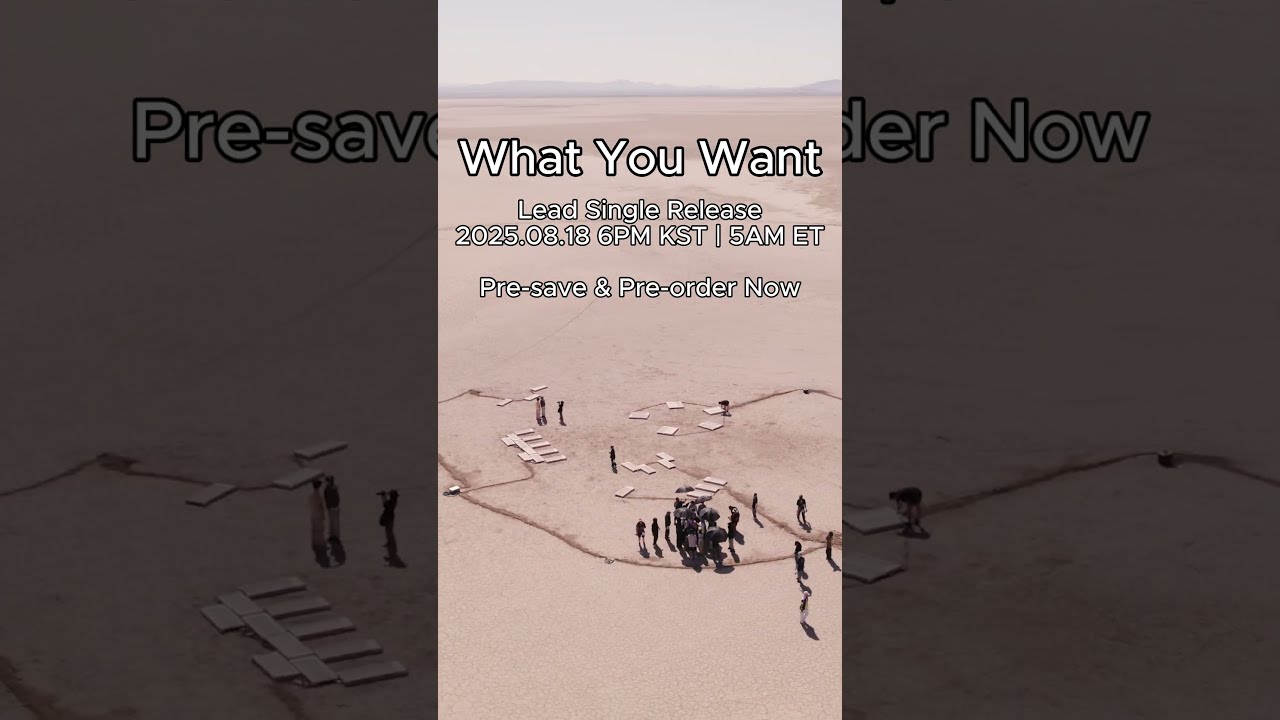 Lead Single 'What You Want' 2025.08.18 6PM (KST) | 5AM (ET) #CORTIS #코르티스 #CORTIS_WhatYouWant