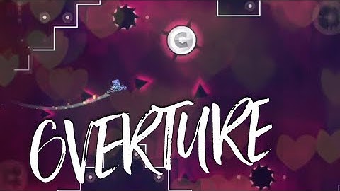 (2.11) Geometry Dash: Overture - Floure (All Coins)