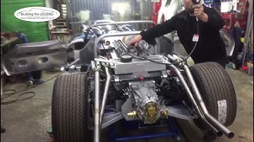 First Start - 6.8-litre SOHC V12 Race Engine