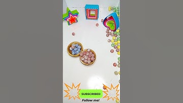 Reverse Satisfying 🧮✨ASMR Beads 🔴🟢🟡#reverse #asmr #satisfying@asmrstudio5