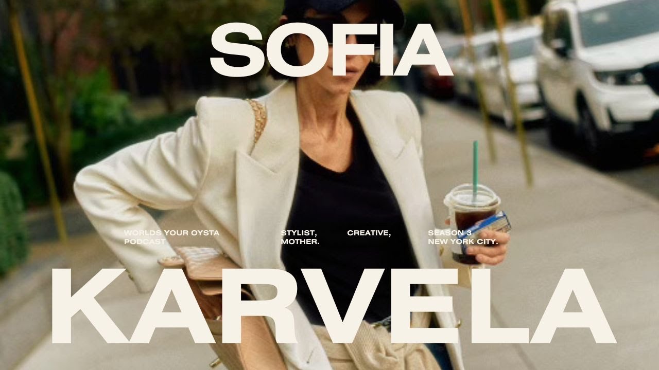 The Highs, Lows, and Lessons of a Life in Fashion with Sofia Karvela