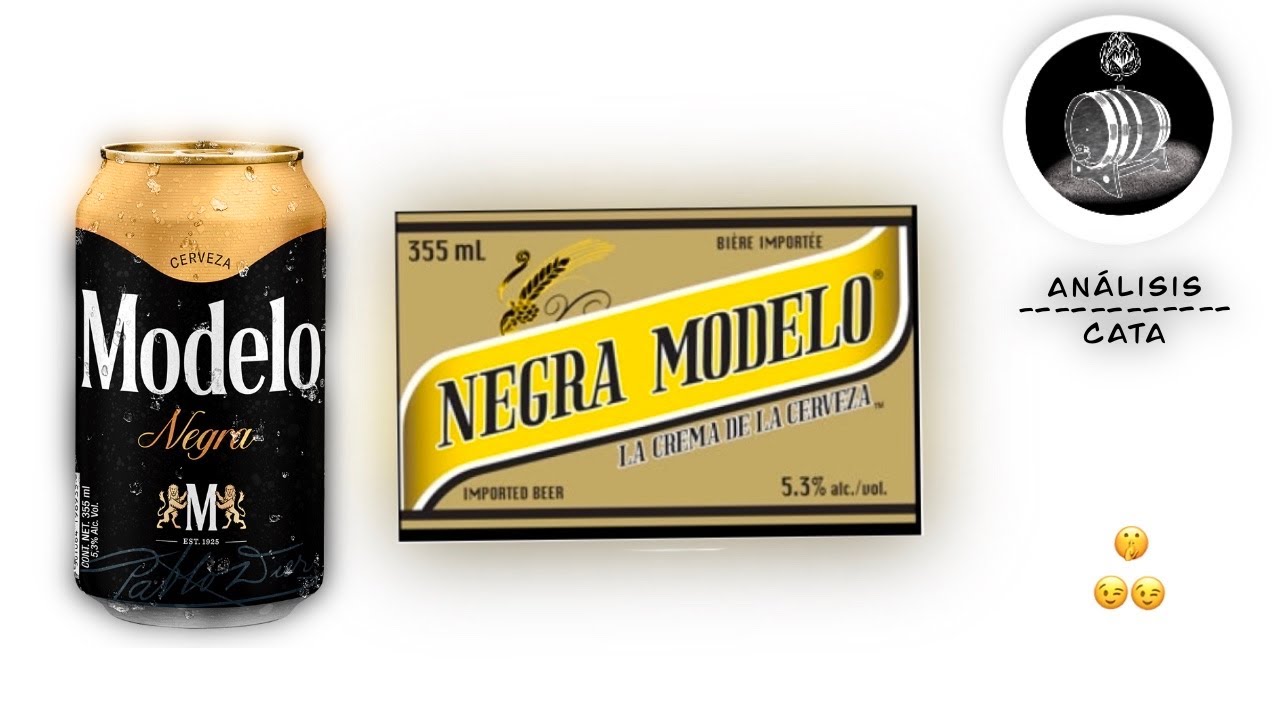 Cerveza MODELO NEGRA | (NEGRA MODELO) CATA - YouTube