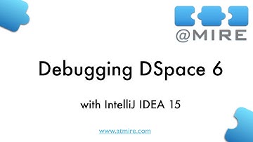 DSpace 6 Debugging with IntelliJ IDEA 15