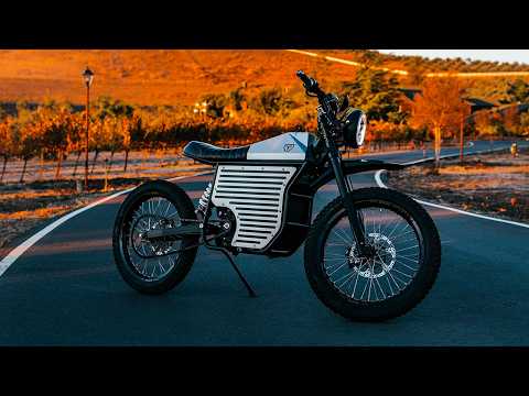 Terra Prime Electric Scrambler: The Ultimate Off-Road Adventure Begins Here ⚡