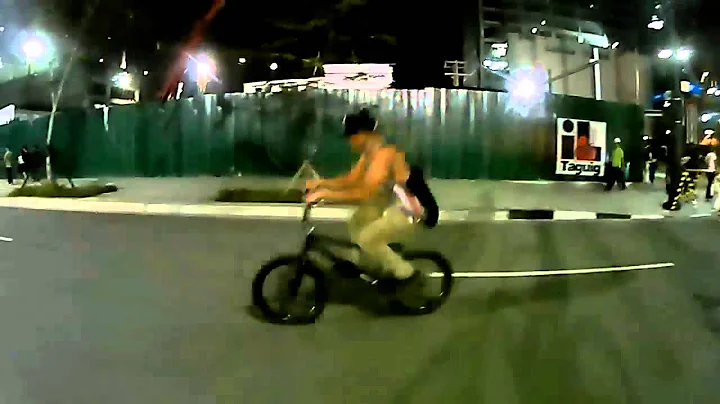 Riding with Alexis Lang