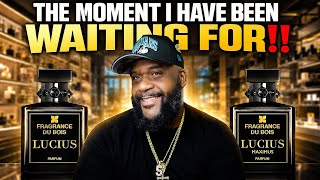 THE BEST FRAGRANCE OF 2026⁉️| FRAGRANCE DU BOIS LUCIUS MAXIMUS 2026| MEN'S FRAGRANCE REVIEWS