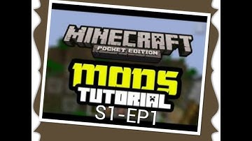 MCPE SPC Mod Showcase S1-EP1