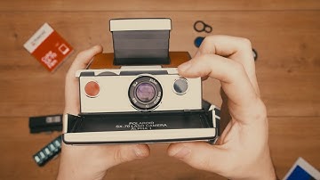 Polaroid SX-70 How To - Camera Guide