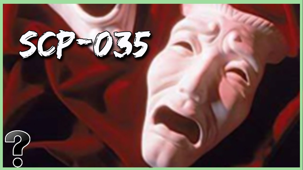 Turning SCP - 035 into an SCP - 035 with a body?! (Woah! FinAlly  accUrate!!) : r/SCP