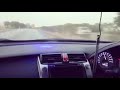 Honda City Day Car Drive Status||Rain||sindhi song whatsapp Status