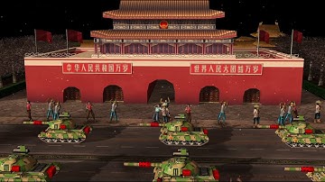 Command & Conquer Generals Zero Hour: ProGen 2 8 Mod - China Mission 1 Brutal