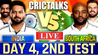 Live Ind Vs Sa, Day 4, 2Nd Test, Cricket Live Match Today Scores, Commentary, 1St Session