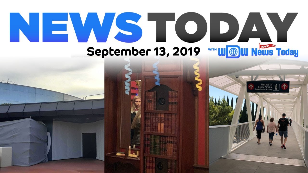 Galaxy's Edge X-Wing Reveal, Play Pavilion Permit, Dessert Party Increases - News Today 9/13/19