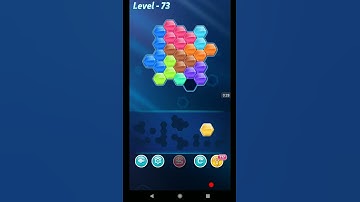 BLOCK HEXA PUZZLE LEVEL 73 ANSWERS TURMOIL A LEVEL PACK