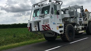 3D Seismic Acquisition - Grandpuits, France