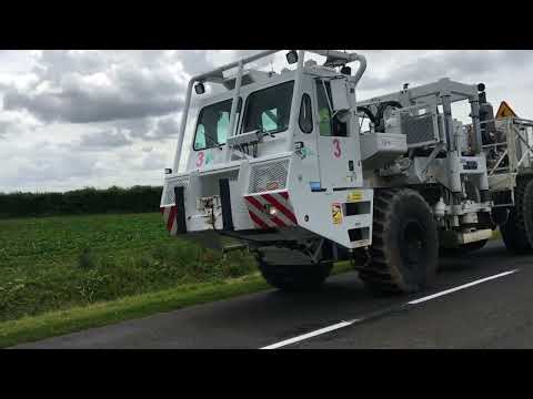 3D Seismic Acquisition - Grandpuits, France