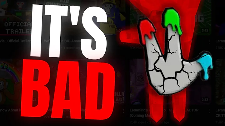 How Gorilla Tag RUINED the FINGER PAINTER...