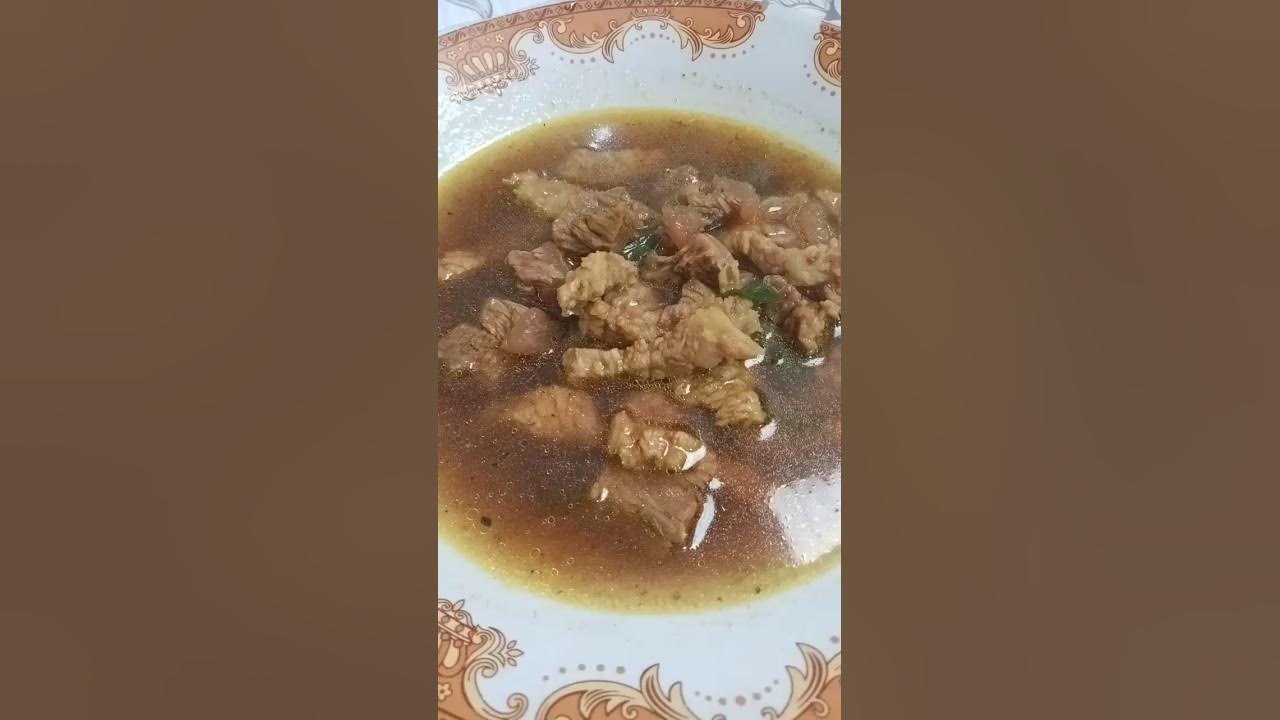 buat rawon kuah bening buat rawon kuah bening