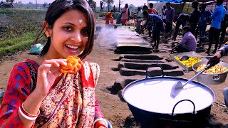 গ্রামের মনোরম পরিবেশে ঐতিহ্যবাহী খিচুড়ি ভোজন | villfood vlog with Limu