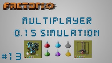 EP13: Train Stacker Debacle! | Factorio 0.15 Simulation Multiplayer Megabase