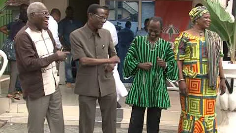 (EXCLUSIVE) Gen Mosquito & Dr. Kwabena Adjei Dance...