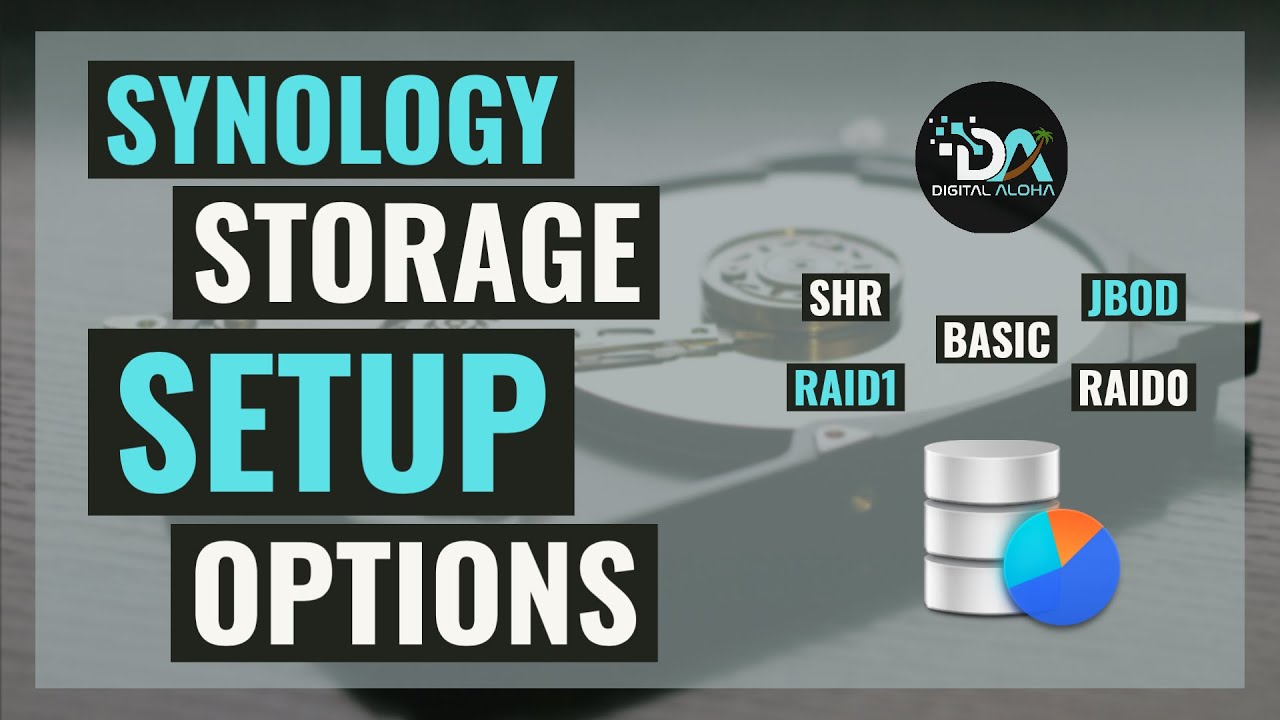 Learn How To Setup The Various RAID Types On A Synology NAS With Storage Manager YouTube