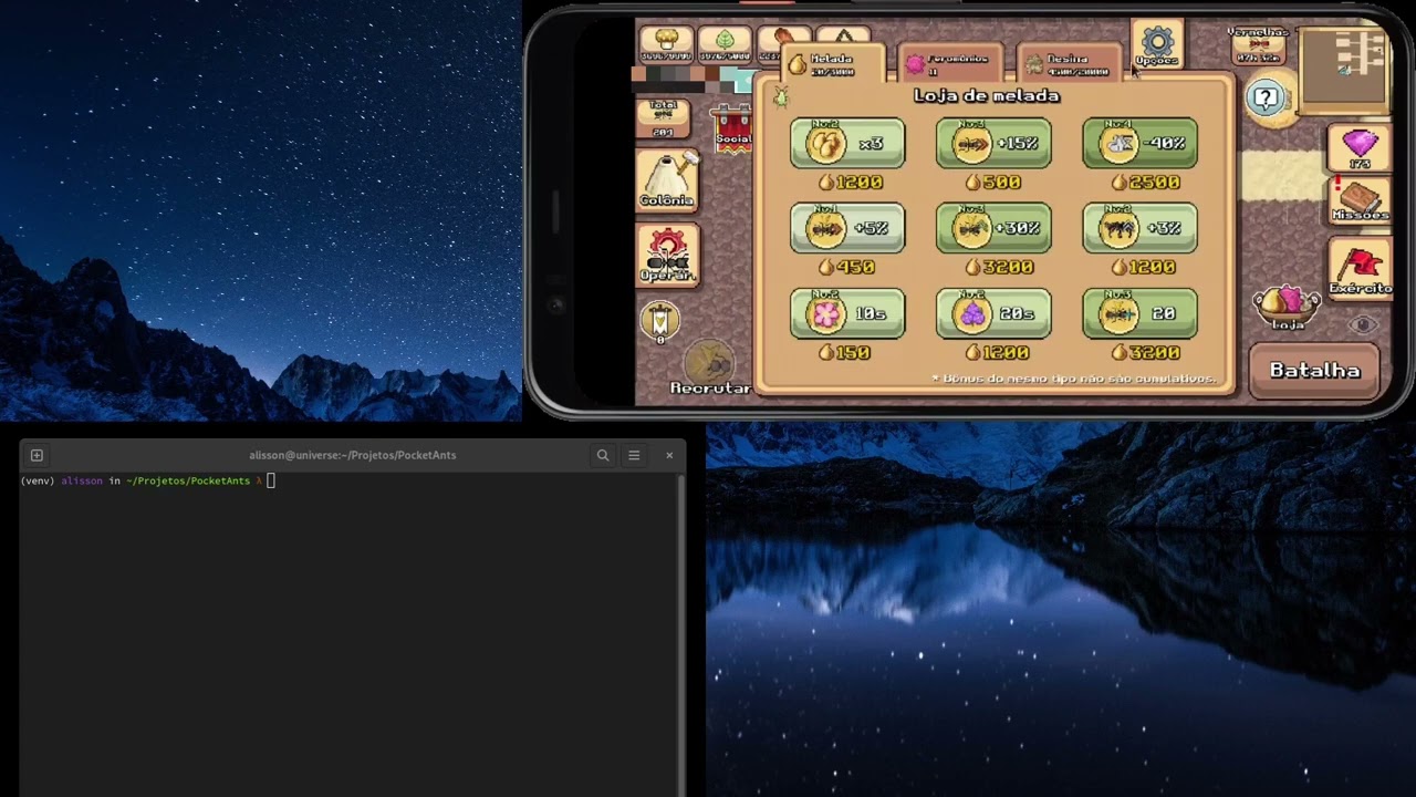 Pocket Ants Resin amount hack YouTube