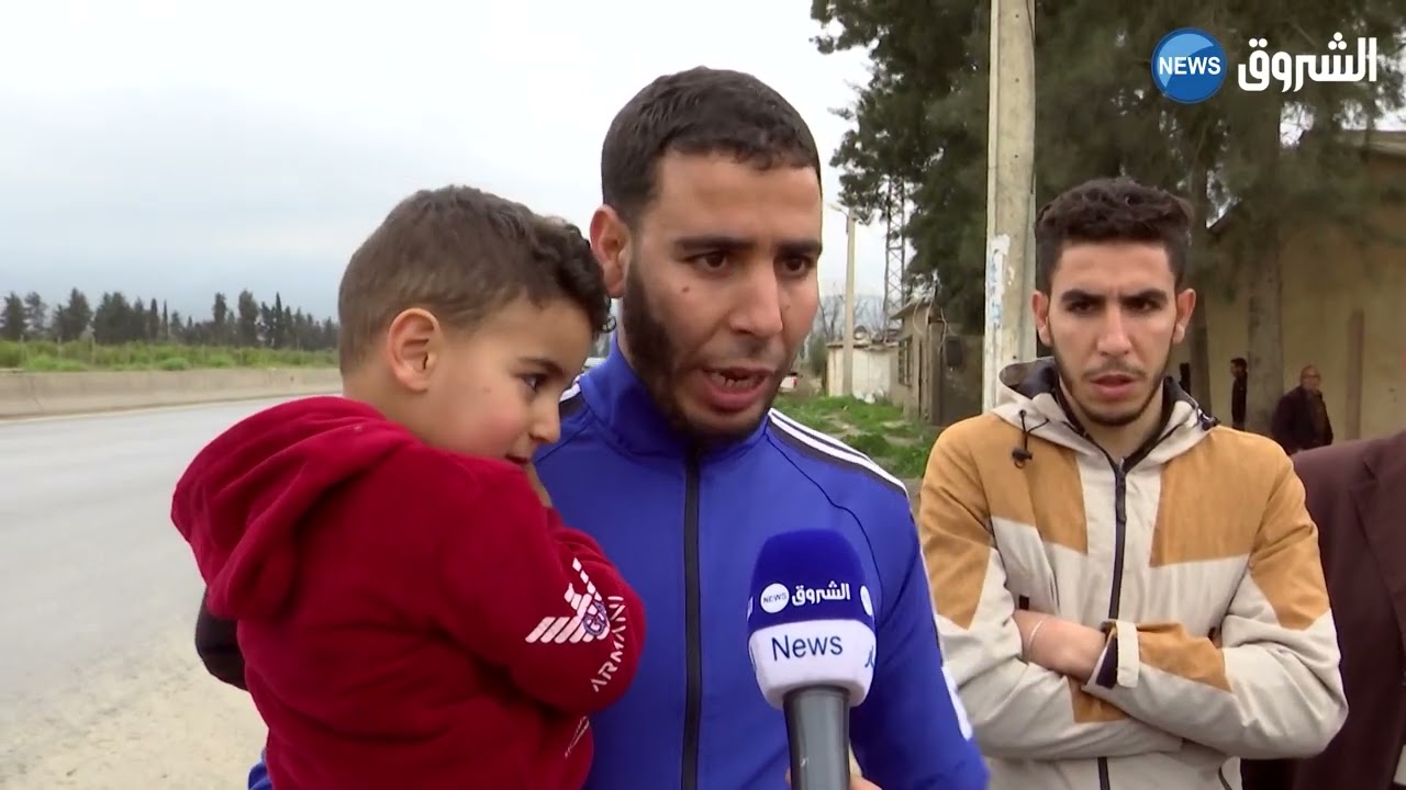 #البليدة| خطر الطريق السيار يهدد سكان حي مزرعة حرزوم