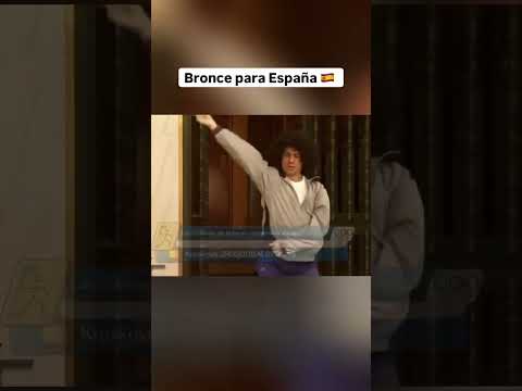 Un bronce no está nada mal, espectacular la intervención del representante español