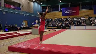 Courtney Tulloch  - Floor Routine