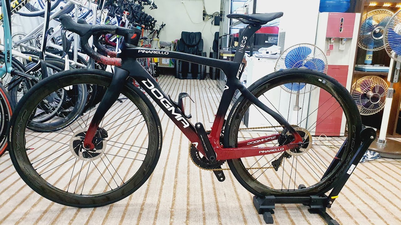 XE ĐẠP CHÍ BÁCH 0763404466. Siêu phẩm PINARELLO F12 đẹp xuất sắc, Group Dura Ace R9170, Size 50