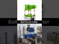 How a Screw Jack Lifter Works! 🏗️ (Animation vs. Real) #shorts
