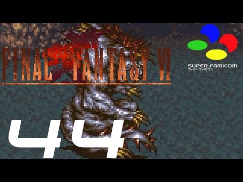 Ff6 ファイナルファンタジーvi 44 Vs キングベヒーモス 2 Final Fantasy Vi Vs Behemoth King X2 Youtube