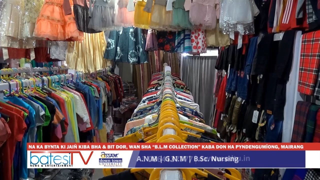 NA KA BYNTA KI JAIÑ KIBA BHA & BIT DOR, WAN SHA “B.L.M COLLECTION” KABA DON HA PYNDENGUMÏONG