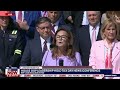 Chairwoman McClain at House Republican Leadership Tax Day Press Conference